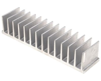 Jäähdytyslevy 165x35x40mm