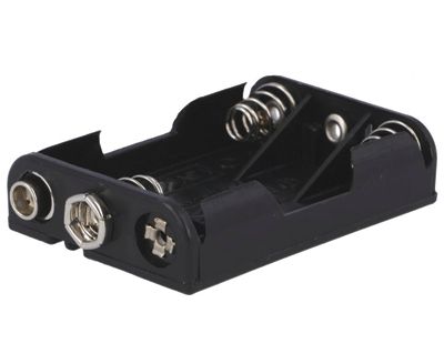 Paristopidin neppariliittimellä 3xAAA/R03