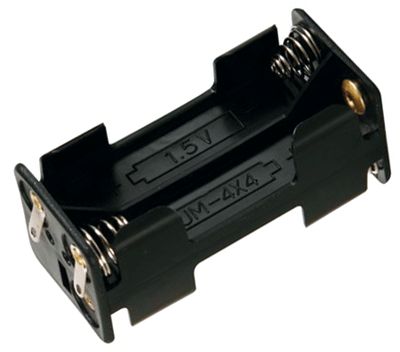 Paristopidin juotoskorvakkeilla 4xAAA/R03 *