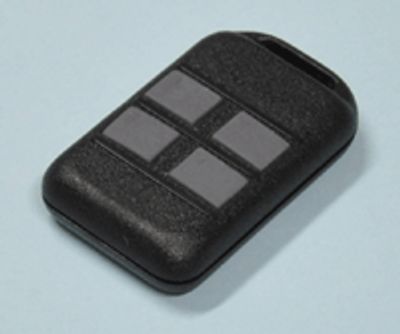 Painikekotelo 59x35,5x13mm musta 4 painikkeella * Painikekotelo 59x35,5x13mm musta 4 painikkeella *