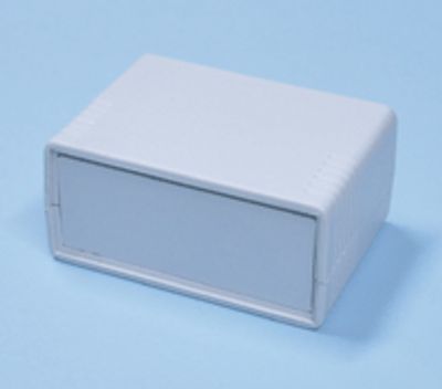 Muovikotelo 88,6x42,8x64mm harmaa * Muovikotelo 88,6x42,8x64mm harmaa *