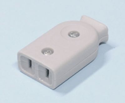 Amerikkal. verkkojatkopistoke 10A 125V (50V EU) *