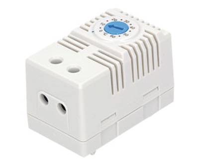 Säädettävä termostaatti sulkeutuva ±0...+60°C 10A 250Vac *