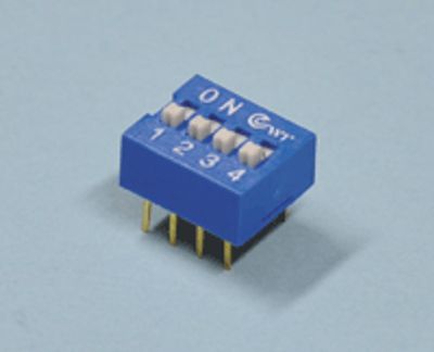 DIL-kytkin 4-napainen