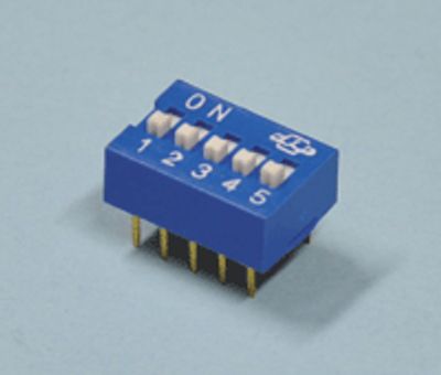 DIL-kytkin 5-napainen