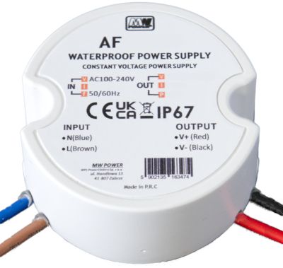 Hakkuriteholähde 12Vdc 0,83A 10W IP67