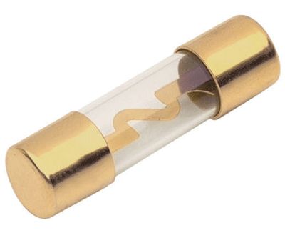 Lasiputkisulake (AGU) kullattu 10,3x38mm 50A 32Vdc (ZH229-AGU-G-50) *