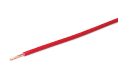 Kytkentäjohto 60Vdc 0,22mm² punainen 100m/rll