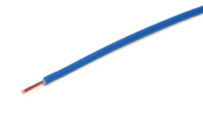 Kytkentäjohto 60Vdc 0,5mm² sininen 100m/rll