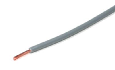 Kytkentäjohto 60Vdc 1,0mm² harmaa 100m/rll