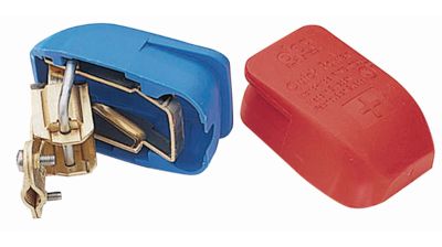 Akkukenkäpari pikaliitin