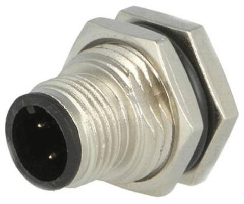 Usb Runkoliitin Anturiliitin M12 runkoliitin 4-nap. uros (M12A-04PMMS-SF8001) - Starelec.fi