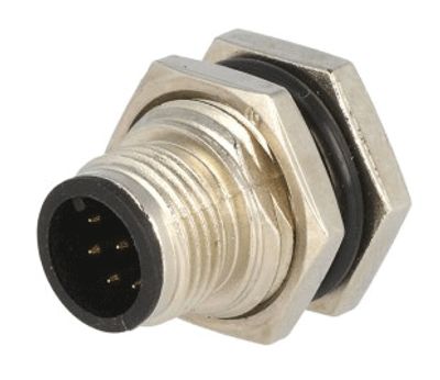 Anturiliitin M12 runkoliitin 5-nap. uros (M12A-05PMMS-SF8001)