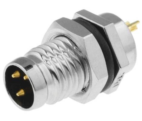 Usb Runkoliitin Anturiliitin M8 runkoliitin 3-nap. uros - Starelec.fi