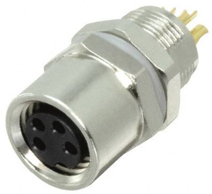 Usb Runkoliitin Anturiliitin M8 runkoliitin 4-nap. naaras - Starelec.fi