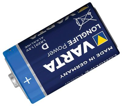 Alkaliparisto 1,5V D/LR20 2kpl/pkk (4920)