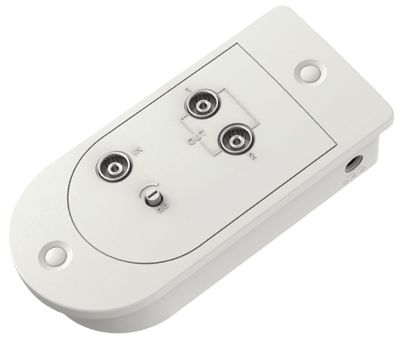 Antennivahvistin kahdella ulostulolla 25dB 12Vdc/230Vac