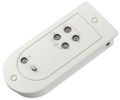 Antennivahvistin neljällä ulostulolla 20dB 12Vdc/230Vac