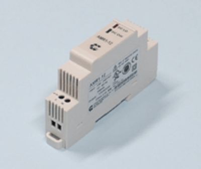 Hakkuriteholähde DIN-kiskoon 12Vdc 0,83A 10W