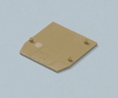 Päätylevy SRKM2.5-sarja beige