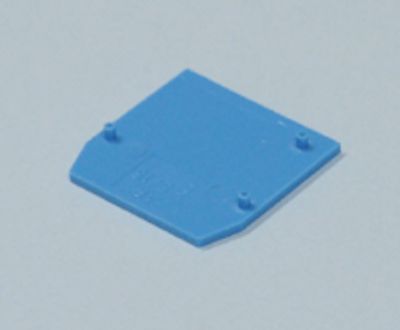 Päätylevy SRKM2.5-sarja sininen