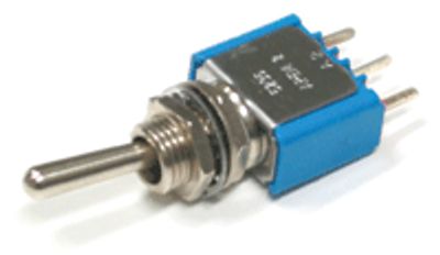 Vipukytkin piirilevylle 3A 250Vac 1xON-OFF-ON