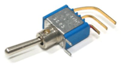 Vipukytkin piirilevylle, kulma 3A 250Vac 1xON-ON