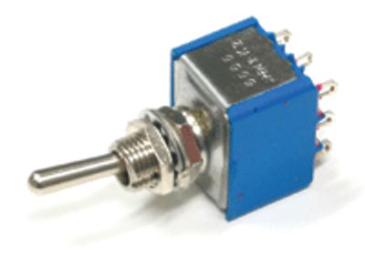 Vipukytkin 3A 250Vac 3xON-OFF-ON