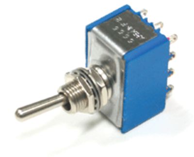 Vipukytkin 3A 250Vac 4xON-ON