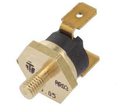 Bimetallitermostaatti kierrekiinnityksellä avautuva +120°C