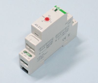 Porrasvaloajastin DIN-kiskoon 230Vac 16A 0,5-10min