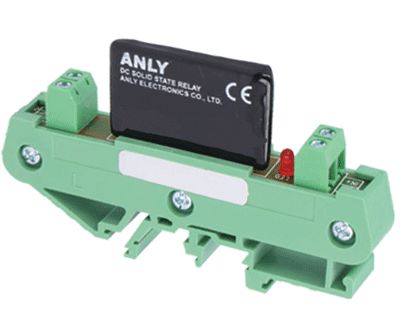 Puolijohderele DIN-kiskoon DC/AC 3-32Vdc/24-280Vac 2A *