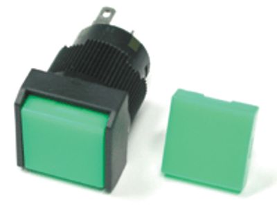 Linssi YB/SK-sarjan kytkimille, vihreä