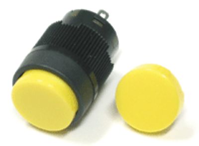 Linssi YB/CK-sarjan kytkimille, keltainen