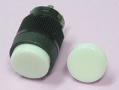 Linssi YB/CK-sarjan kytkimille, valkoinen