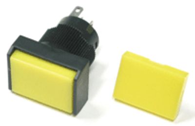 Linssi YB/RK-sarjan kytkimille, keltainen