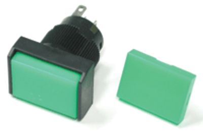 Linssi YB/RK-sarjan kytkimille, vihreä