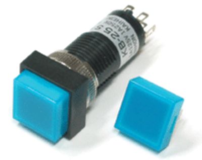 Linssi KB/SK-sarjan kytkimille, sininen