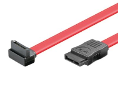 Serial ATA -liitäntäkaapeli kulma 0,5m *