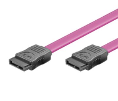 Serial ATA -liitäntäkaapeli 1m *