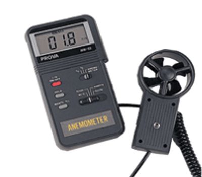 Digitaalinen ilmavirtausmittari (anemometri) *