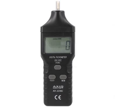 Digitaalinen kierroslukumittari (mekaaninen/optinen) 1-99999rpm