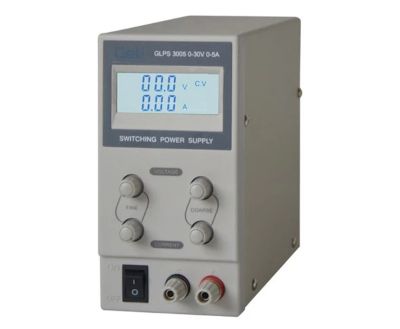 Säädettävä laboratorioteholähde 0-30V 0-5A (hakkuri)