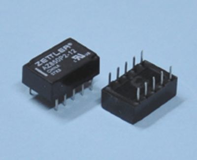 Piirikorttirele 2 vaihtokosketinta 24Vdc 1A (bistabiili)