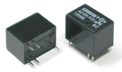 Piirikorttirele, 1-vaihtokosketin, 6Vdc 1A