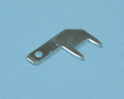 Laattaliitin piirilevylle kulma uros 2,8mm