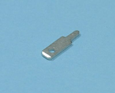 Laattaliitin piirilevylle uros 2,8mm