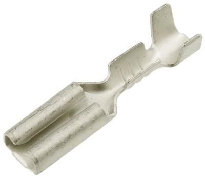 Laattaliitin eristämätön naaras 2,8x0,5mm 1,5-2,5mm²