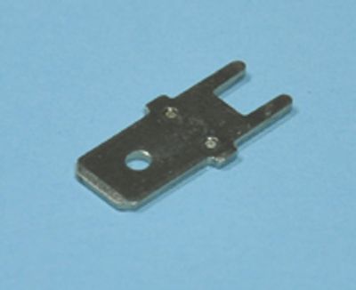 Laattaliitin piirilevylle uros 6,3mm