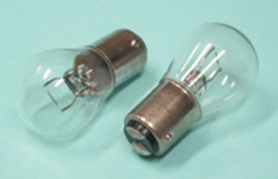 Ajoneuvolamppu Ba15d 25x47mm 12V 21W